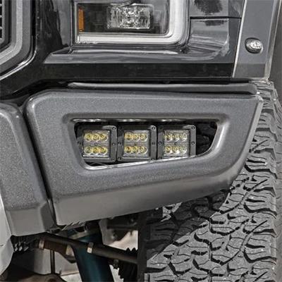 2017-2021 Raptor Fog Light Mount w/ 4-Pack LED Pods (10-30241)-Light Bar Mounts-Speed Demon-Dirty Diesel Customs