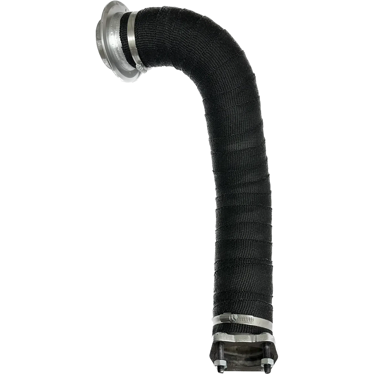 2017-2022 Duramax 3.5" Downpipe w/ 4 Bolt Flange (A40101)-Downpipe-Mel's Manufacturing-Dirty Diesel Customs