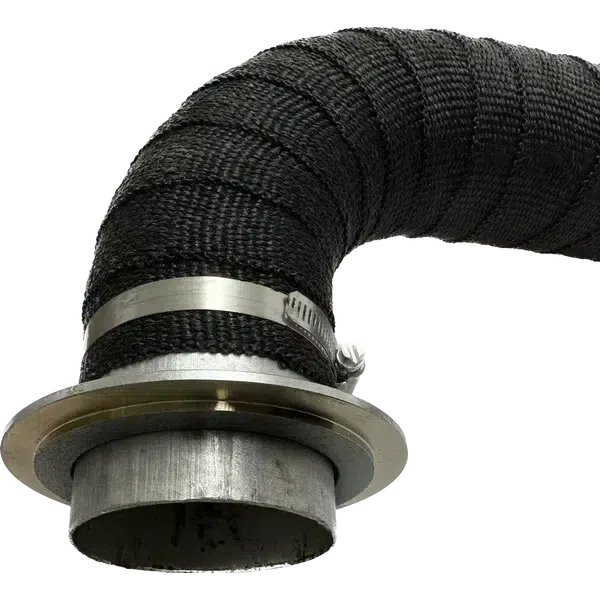 2017-2022 Duramax 3.5" Downpipe w/ 4 Bolt Flange (A40101)-Downpipe-Mel's Manufacturing-Dirty Diesel Customs