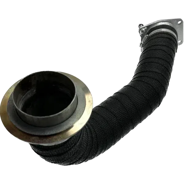 2017-2022 Duramax 3.5" Downpipe w/ 4 Bolt Flange (A40101)-Downpipe-Mel's Manufacturing-Dirty Diesel Customs