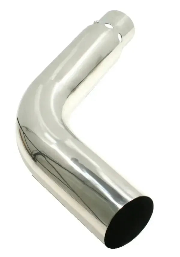 2017-2022 Duramax 70° Vented Turn Out Tip / Exhaust Tip (ST11070B)-Exhaust Tips-Mel's Manufacturing-ST11070B-Dirty Diesel Customs