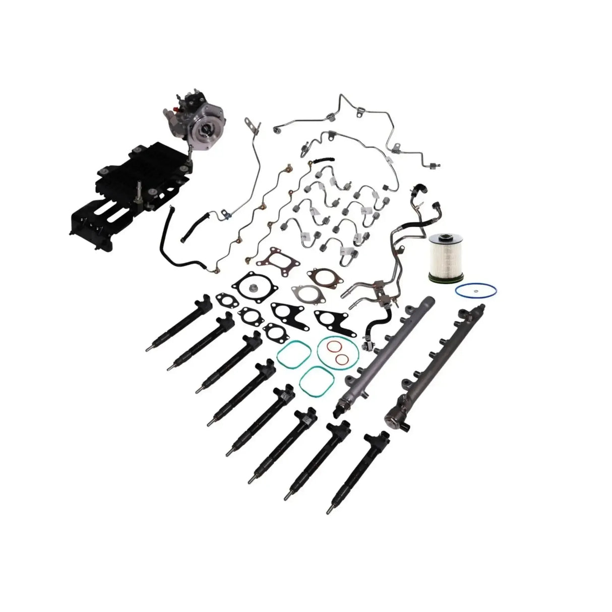 2017-2022 Duramax Fuel Contamination Kit (AP54820)-Fuel System Components-Alliant Power-Dirty Diesel Customs