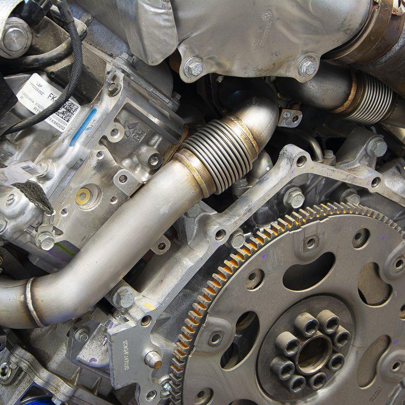 2017-2022 Duramax OEM Length High Flow Replacement Up-Pipes (116122000)-Up-Pipes-PPE-Dirty Diesel Customs