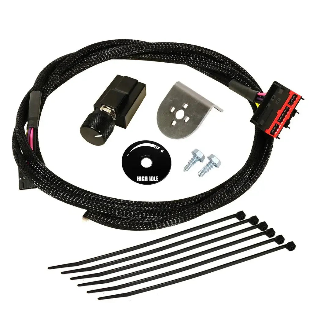 2017-2022 F-Series High Idle Control (1036616)-High Idle Kit-BD Diesel-Dirty Diesel Customs
