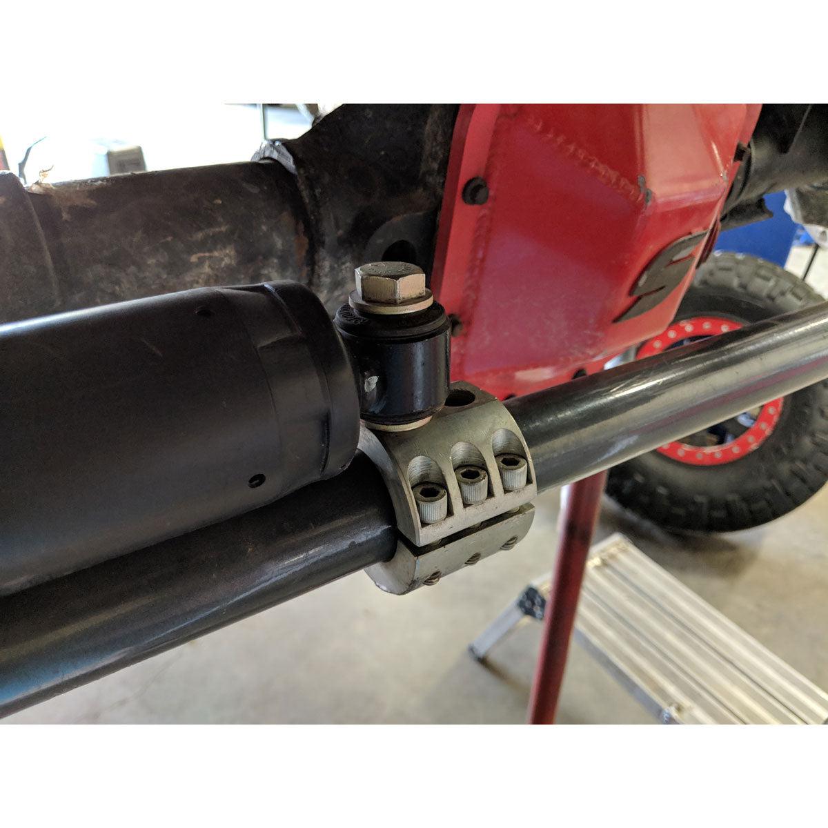 2017-2022 Jeep Steering Stabilizer Relocation Kit (8807-03)-Steering Kit-Synergy MFG-Dirty Diesel Customs