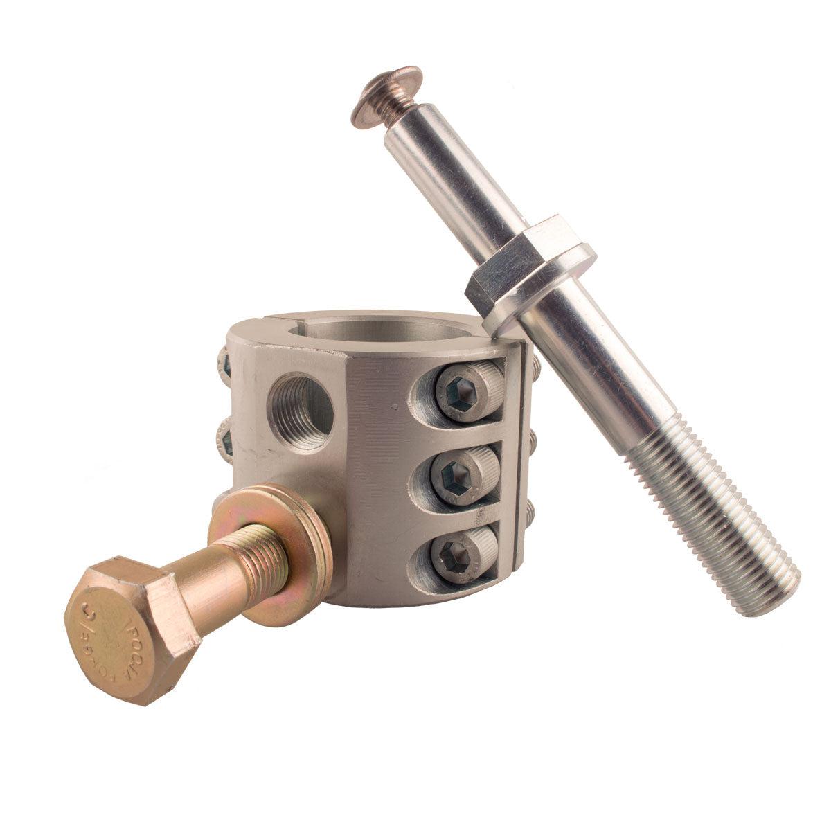 2017-2022 Jeep Steering Stabilizer Relocation Kit (8807-04)-Steering Stabilizer-Synergy MFG-Dirty Diesel Customs