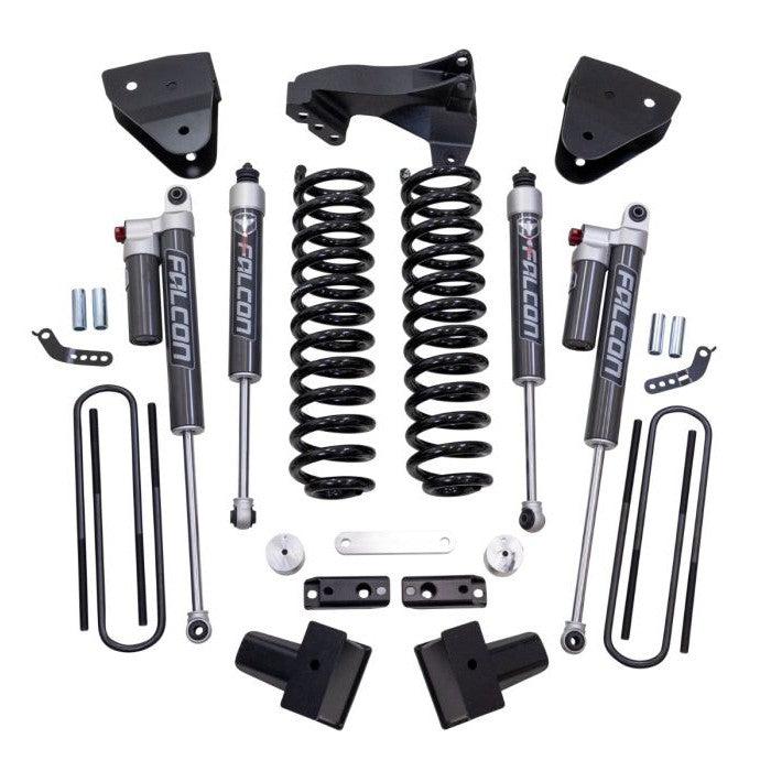 2017-2022 Powerstroke 4" Coil Spring Lift Kit w/ Falcon 2.1 Shocks (63-27440)-Lift Kit-ReadyLift-Dirty Diesel Customs