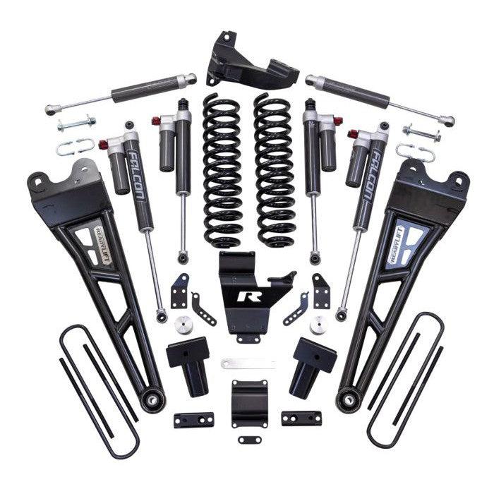 2017-2022 Powerstroke 4" Coil Spring Lift Kit w/ Falcon Max 3.3 Shocks (43-27440)-Lift Kit-ReadyLift-Dirty Diesel Customs