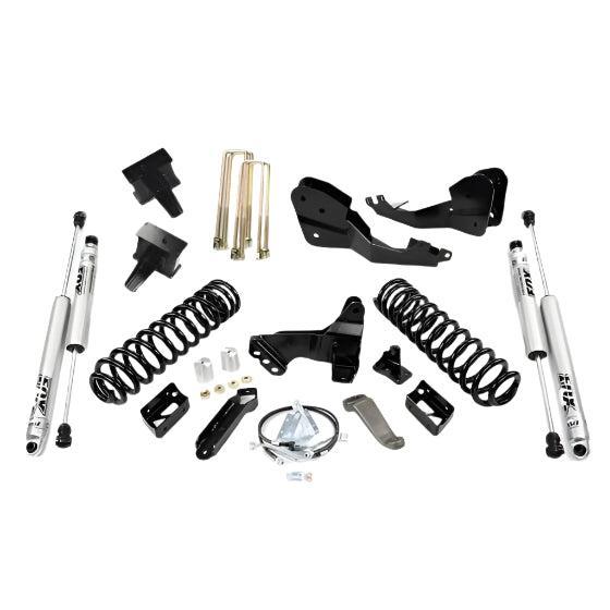 2017-2022 Powerstroke 4/5" Standard Lift Kit W/ Fox 2.0 IFP Shocks (120-P0951)-Lift Kit-Cognito Motorsports-Dirty Diesel Customs