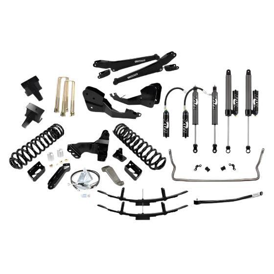 2017-2022 Powerstroke 8-9" Elite Lift Kit W/ Fox Factory Race 2.5 DSC Reservoir Shocks (220-P1173)-Lift Kit-Cognito Motorsports-Dirty Diesel Customs