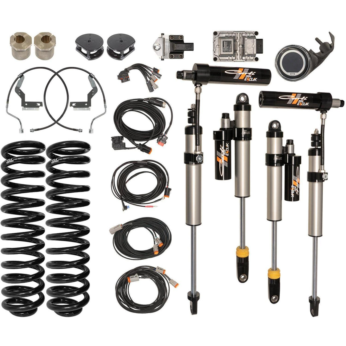2017-2022 Powerstroke E-Venture 2.5-3.5” Lift Kit (CS-FLVL-EV25-17)-Lift Kit-Carli Suspension-Dirty Diesel Customs