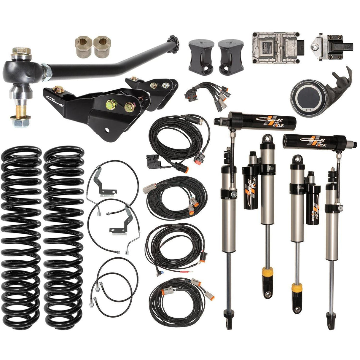 2017-2022 Powerstroke E-Venture 4.5-5.5" Lift Kit (CS-F45-EV25-17)-Lift Kit-Carli Suspension-Dirty Diesel Customs