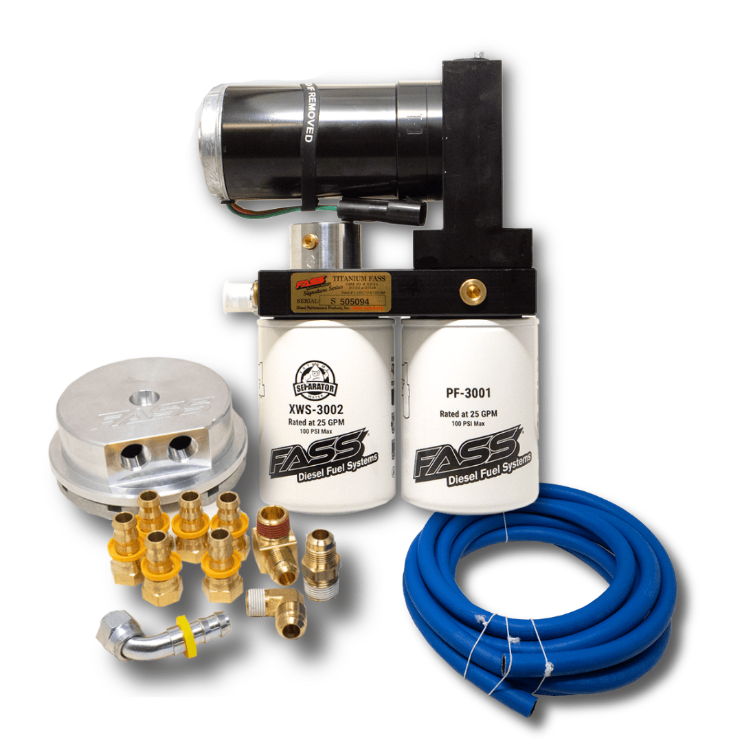 2017-2022 Powerstroke No Drop Series 140GPH Lift Pump (NDTSF18180F140G)-No Drop Lift Pump-Fass Fuel Systems-Dirty Diesel Customs