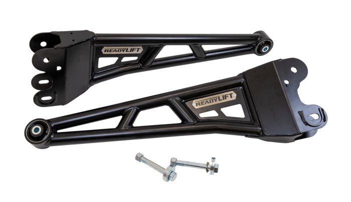 2017-2022 Powerstroke Tubular Radius Arms w/ 2.5-4" Lift (77-27400)-Radius Arm-ReadyLift-Dirty Diesel Customs