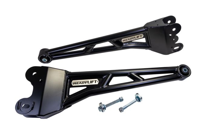 2017-2022 Powerstroke Tubular Radius Arms w/ 6-8.5" Lift (77-27700)-Radius Arm-ReadyLift-Dirty Diesel Customs