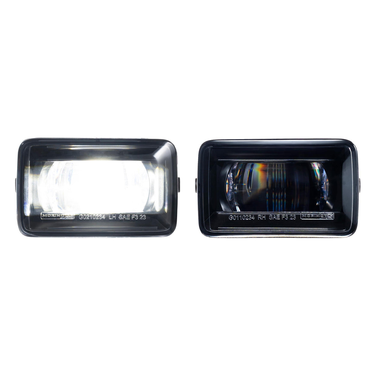 2017-2022 Powerstroke XB Evo+ Fog Lights (LF09X)-Fog Lights-Morimoto-Dirty Diesel Customs