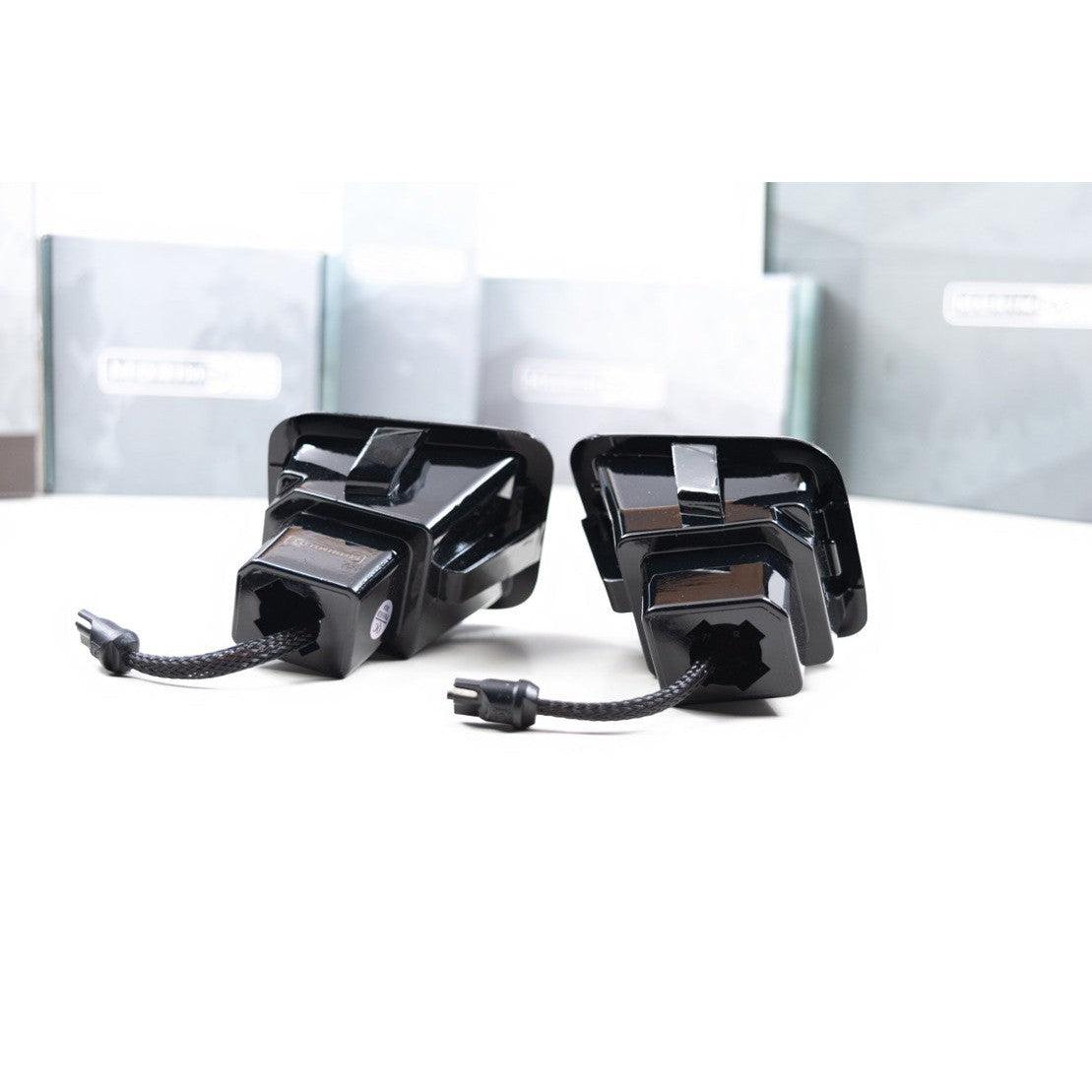 2017-2022 Powerstroke XB LED License Plate Lights (LF7925)-License Plate Lights-Morimoto-Dirty Diesel Customs