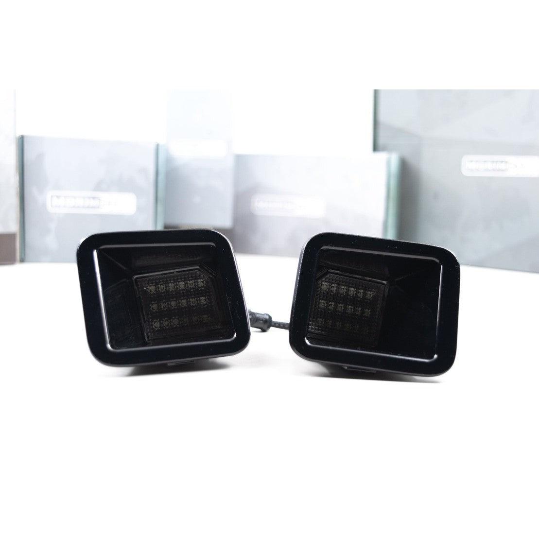 2017-2022 Powerstroke XB LED License Plate Lights (LF7925)-License Plate Lights-Morimoto-Dirty Diesel Customs