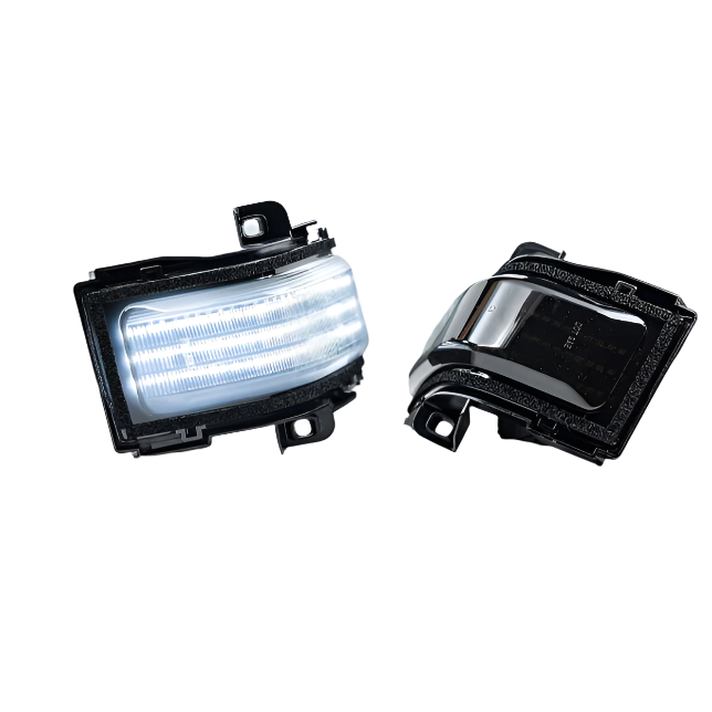 2017-2022 Powerstroke XB LED Mirror Lights (LFM84)-Side Mirror Lenses-Morimoto-Dirty Diesel Customs