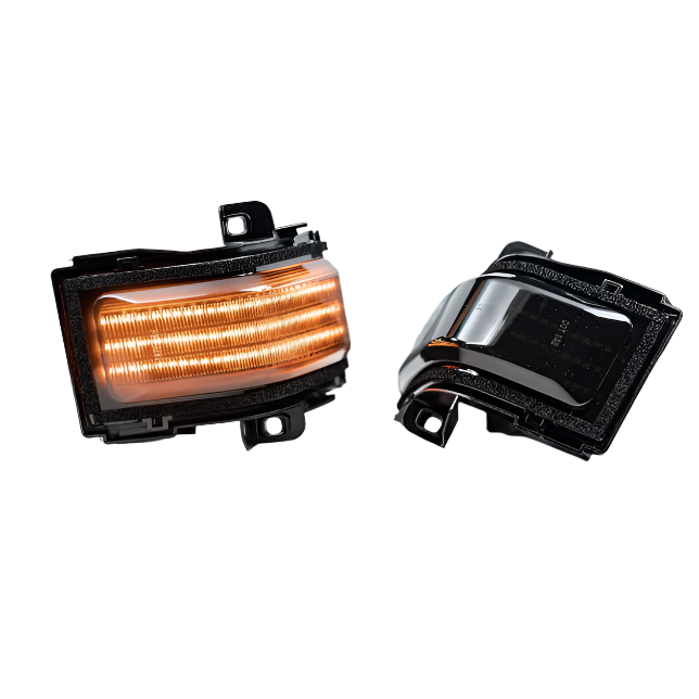 2017-2022 Powerstroke XB LED Mirror Lights (LFM84)-Side Mirror Lenses-Morimoto-Dirty Diesel Customs