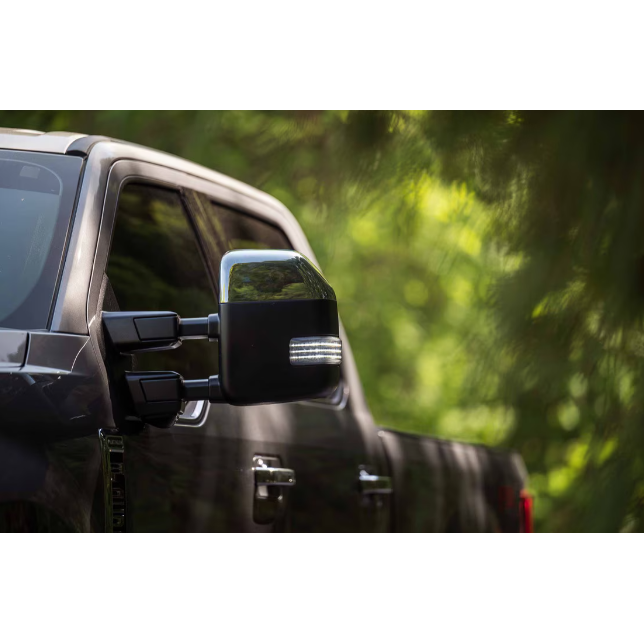 2017-2022 Powerstroke XB LED Mirror Lights (LFM84)-Side Mirror Lenses-Morimoto-Dirty Diesel Customs