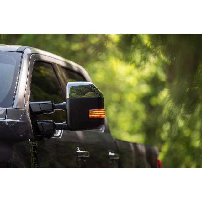 2017-2022 Powerstroke XB LED Mirror Lights (LFM84)-Side Mirror Lenses-Morimoto-Dirty Diesel Customs
