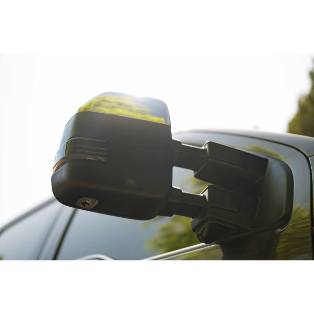 2017-2022 Powerstroke XB LED Mirror Lights (LFM84)-Side Mirror Lenses-Morimoto-Dirty Diesel Customs