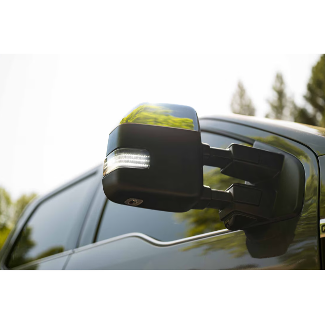 2017-2022 Powerstroke XB LED Mirror Lights (LFM84)-Side Mirror Lenses-Morimoto-Dirty Diesel Customs