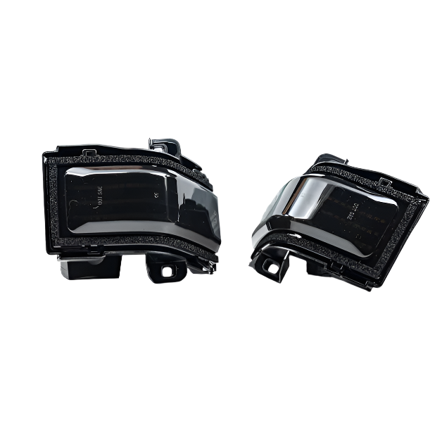 2017-2022 Powerstroke XB LED Mirror Lights (LFM84)-Side Mirror Lenses-Morimoto-Dirty Diesel Customs