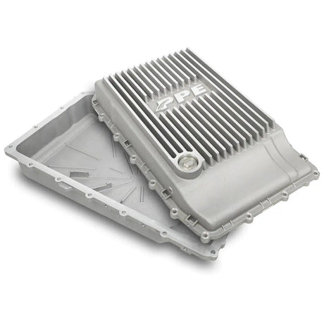 2017-2023 3.0L Powerstroke 10R80 Heavy-Duty Cast Aluminum Transmission Pan (328053220)-Transmission Pan-PPE-Dirty Diesel Customs