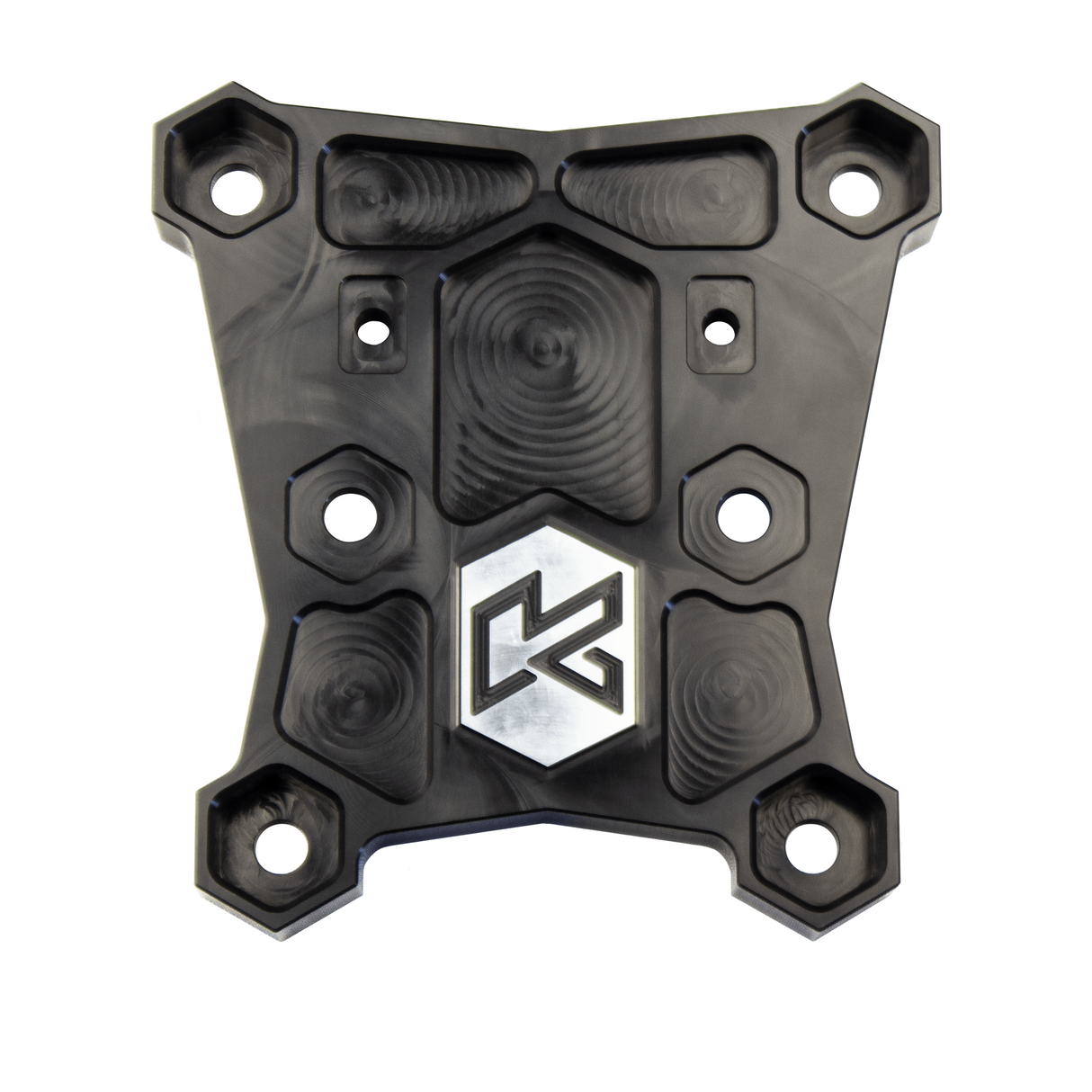 2017-2023 CAN-AM Death Grip Rear Radius Plate (KRX3RP1)-UTV Steering Components-KRYPTONITE-KRX3RP3-Dirty Diesel Customs