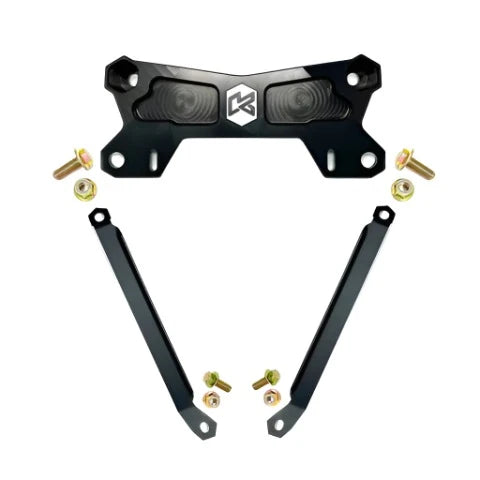 2017-2023 Can-Am Death Grip Shock Tower Brace Kit (KRX3TBKIT)-UTV Steering Components-KRYPTONITE-Dirty Diesel Customs
