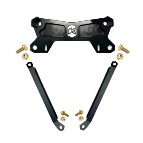2017-2023 Can-Am Death Grip Shock Tower Brace Kit (KRX3TBKIT)-UTV Steering Components-KRYPTONITE-Dirty Diesel Customs