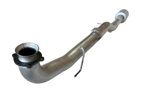 2017-2023 Duramax 4" CAT / DPF Race Pipe - No Muffler (431023 / 432023)-Delete Pipe-Mel's Manufacturing-Dirty Diesel Customs