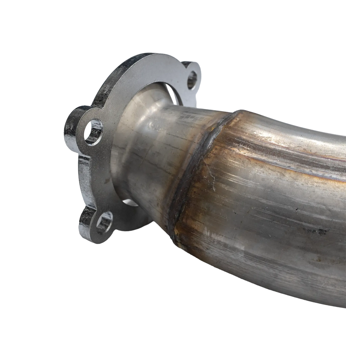 2017-2023 Duramax 4" SS CAT & DPF Race Pipe w/ Muffler (DDC-3GM17M)-Delete Pipe-Dirty Diesel Customs-Dirty Diesel Customs