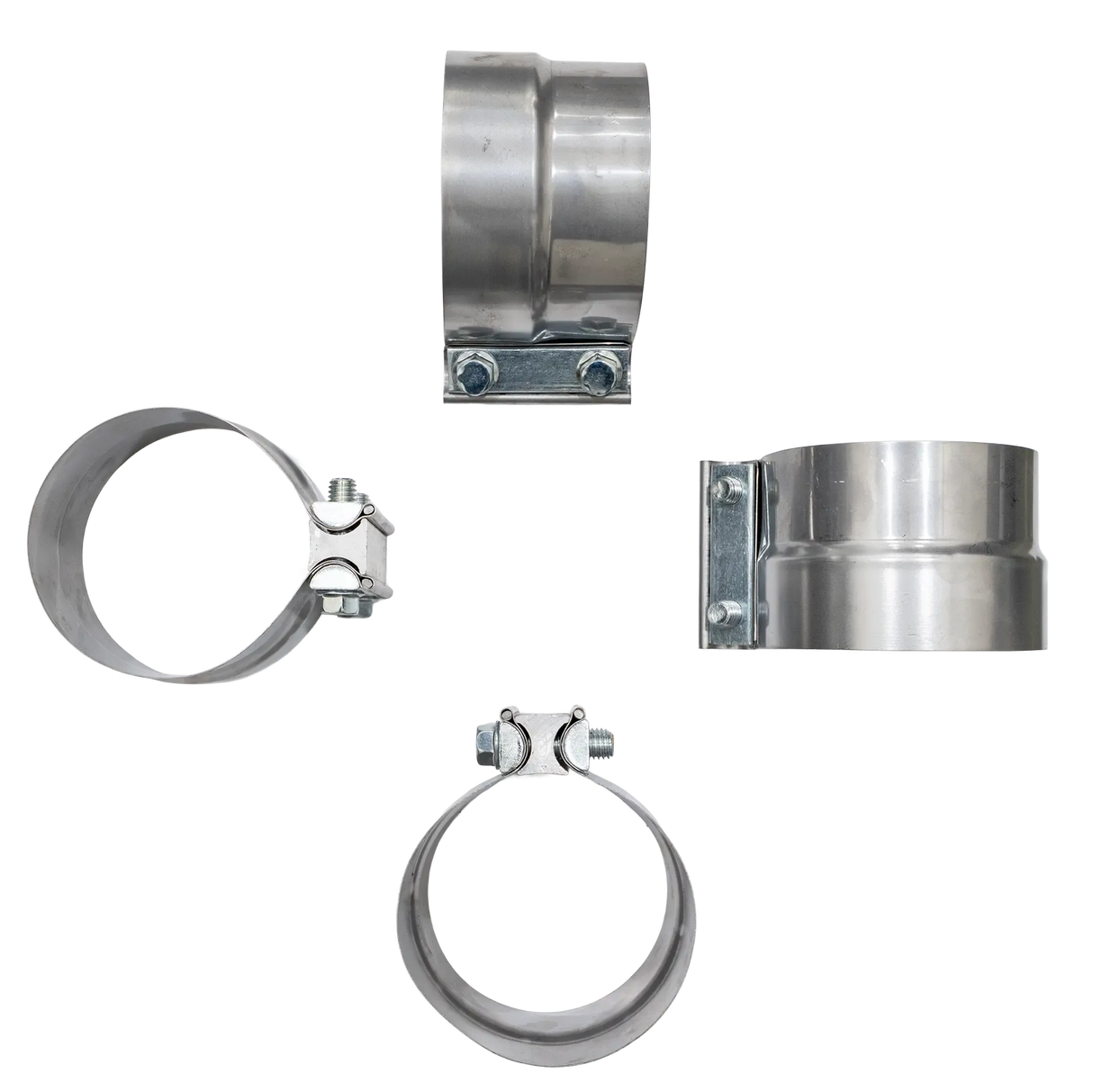 2017-2023 Duramax 4" SS CAT & DPF Race Pipe w/ Muffler (DDC-3GM17M)-Delete Pipe-Dirty Diesel Customs-Dirty Diesel Customs