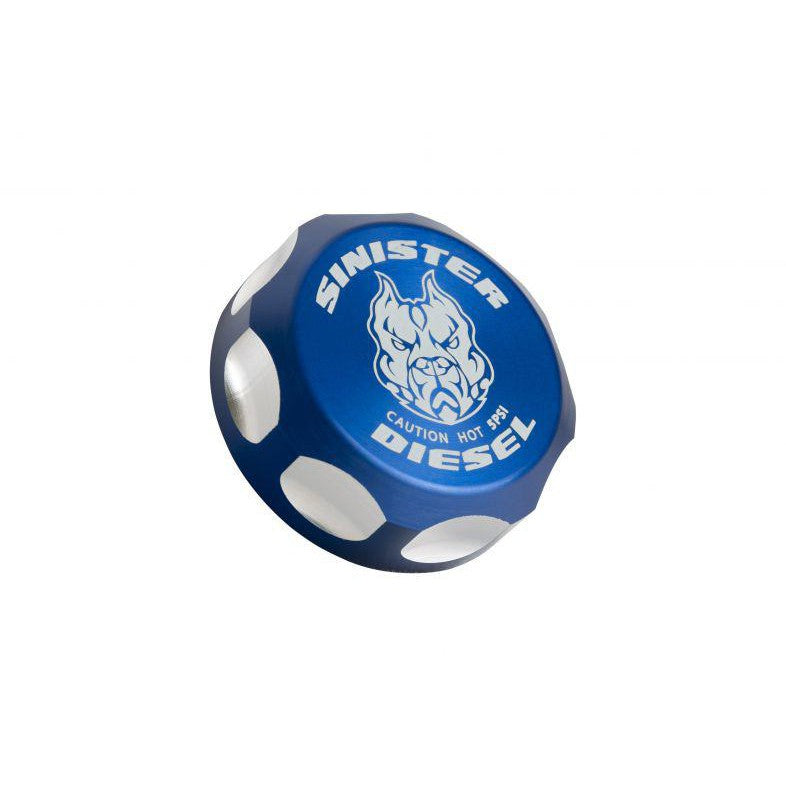 2017-2023 Duramax Coolant Radiator Surge Tank Cap (SD-RSTC-L5P)-Coolant Tanks-Sinister-Dirty Diesel Customs