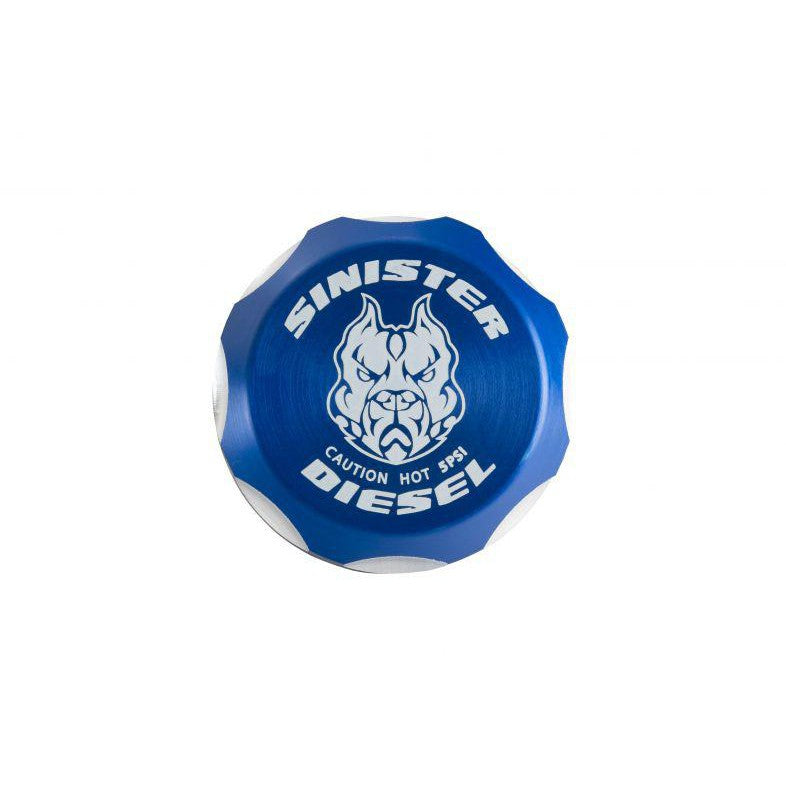 2017-2023 Duramax Coolant Radiator Surge Tank Cap (SD-RSTC-L5P)-Coolant Tanks-Sinister-Dirty Diesel Customs