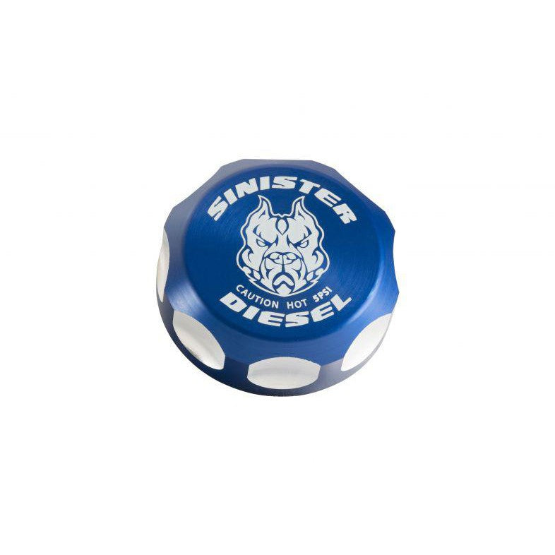 2017-2023 Duramax Coolant Radiator Surge Tank Cap (SD-RSTC-L5P)-Coolant Tanks-Sinister-Dirty Diesel Customs