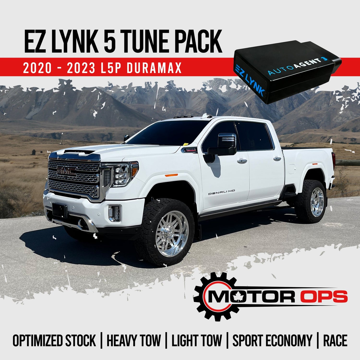 2017-2023 Duramax Motor Ops EZ-Lynk Support Package (5 Tune Pack)-Tune Files-Motor Ops-Dirty Diesel Customs