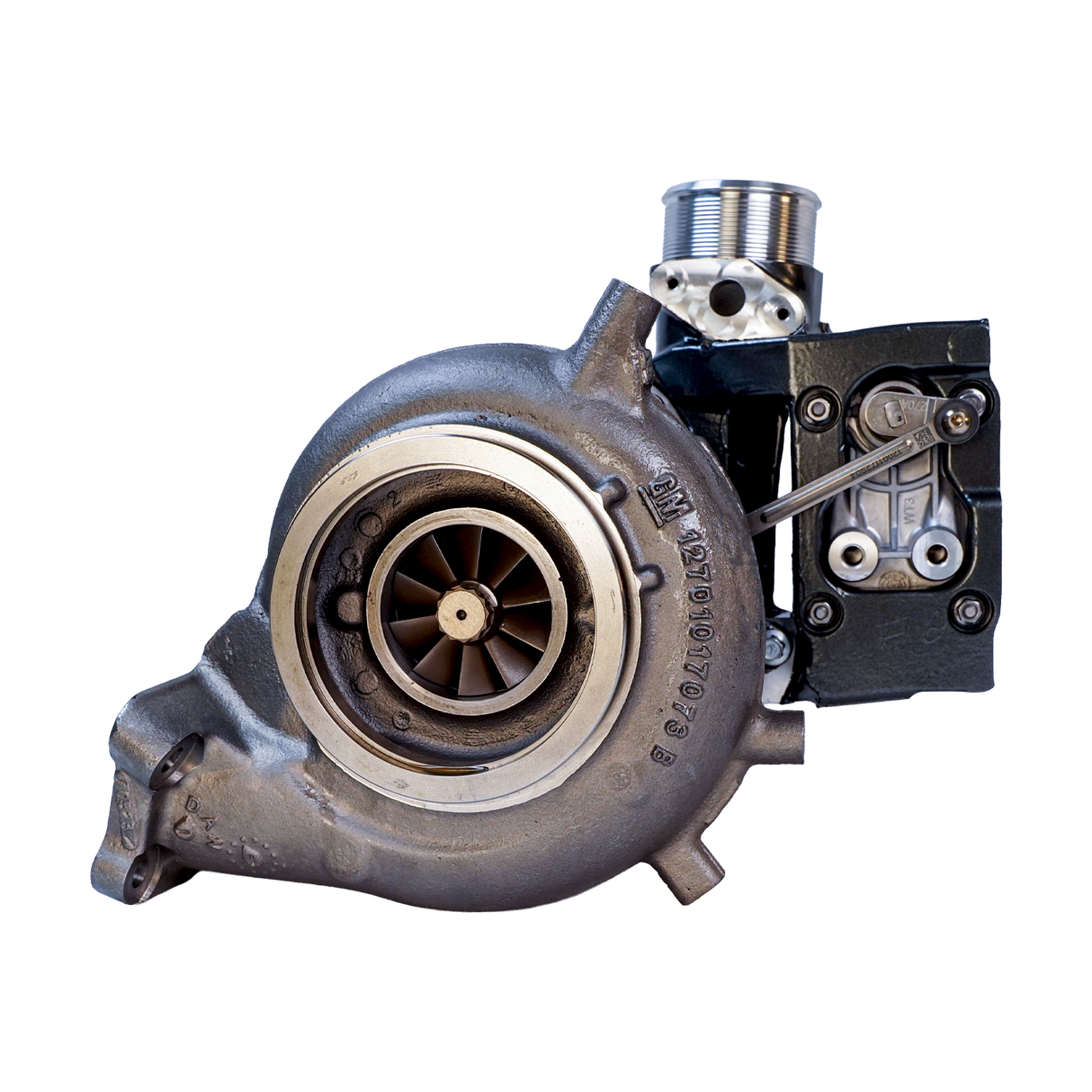 2017-2023 Duramax Screamer Turbocharger (1045844)-Stock Turbocharger-BD Diesel-Dirty Diesel Customs