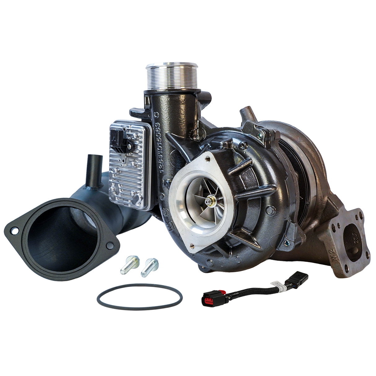 2017-2023 Duramax Screamer Turbocharger (1045844)-Stock Turbocharger-BD Diesel-Dirty Diesel Customs