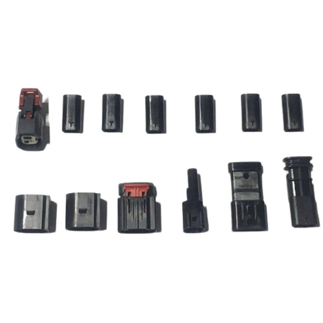 2017-2023 Duramax Tuner Harness Plug Kit (GML5PKIT)-Tuner Harness Plugs-Shibby Engineering-Dirty Diesel Customs