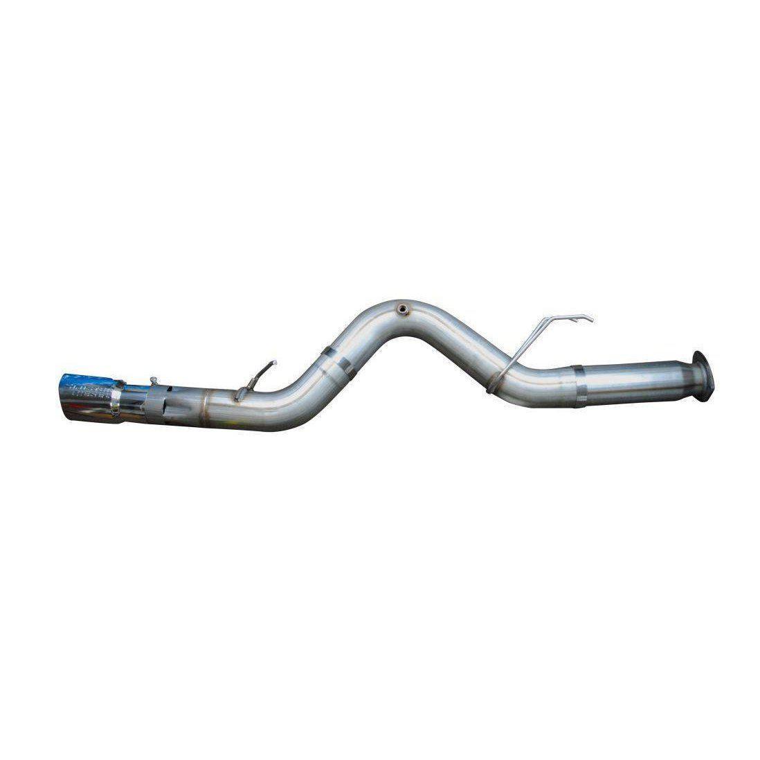 2017-2023 Powerstroke 5" SS Filter Back Exhaust - No Muffler (SD-6.7PEX17)-Filter Back Exhaust System-Sinister-Dirty Diesel Customs