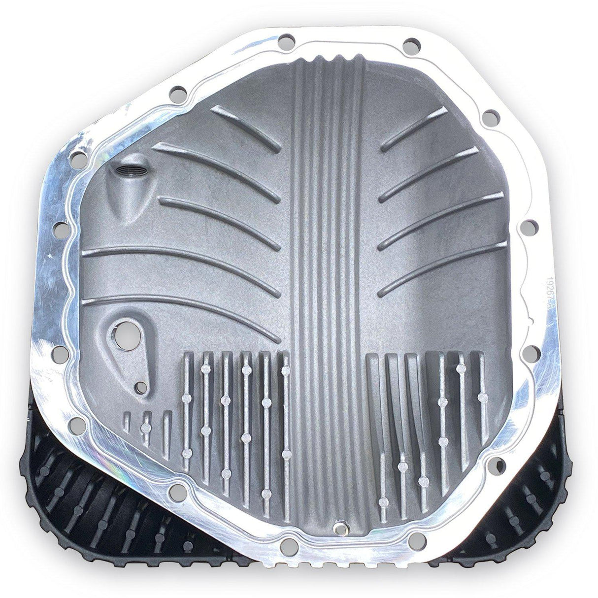 2017-2023 Powerstroke Ram Air Black OPS Differential Cover (19282)-Differential Cover-Banks Power-Dirty Diesel Customs