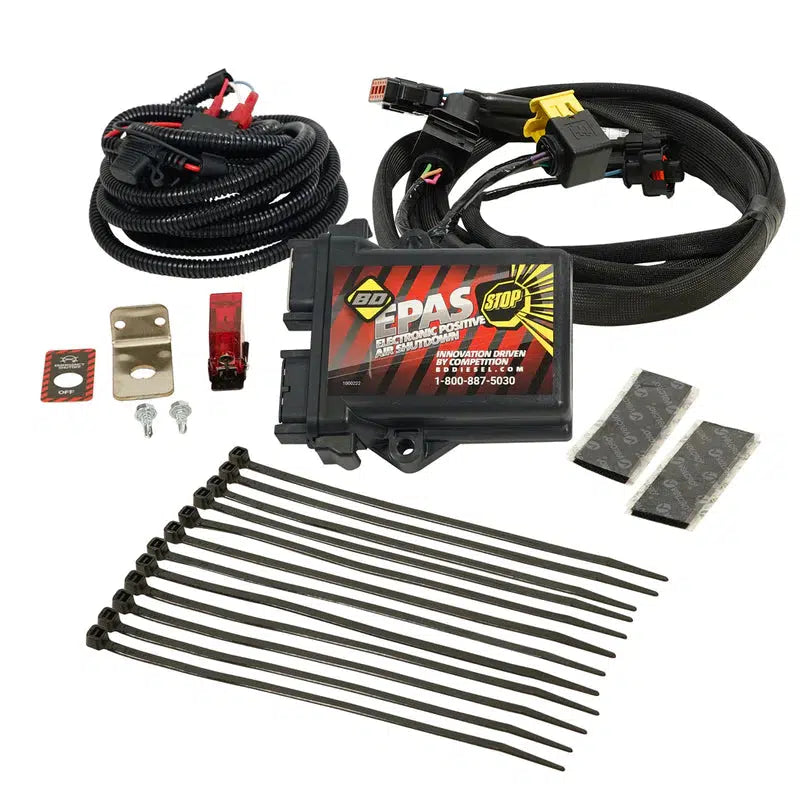 2017-2023 Volvo/ Mack E-Pas Positive Air Shut Off (1036772)-Positive Air Shut-Off-BD Diesel-Dirty Diesel Customs