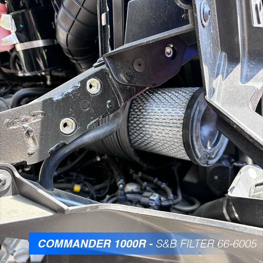 2017-2024 CAN-AM S&B Replacement Filter (66-6005)-Air Filter-S&B Filters-Dirty Diesel Customs