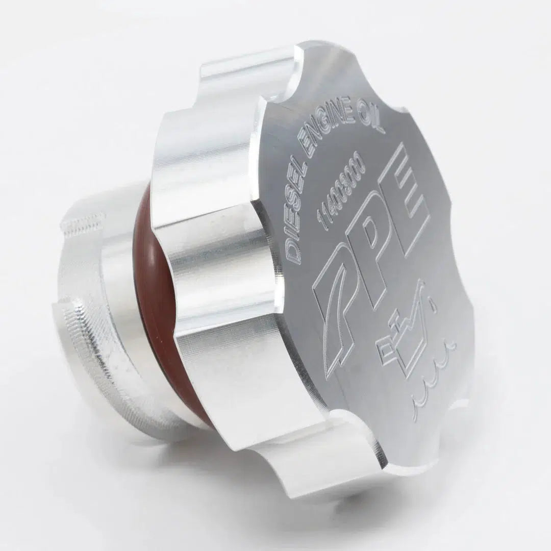 2017-2024 Duramax Billet Aluminum Engine Oil Filler Cap (114003017)-Oil Filter Cap-PPE-Dirty Diesel Customs