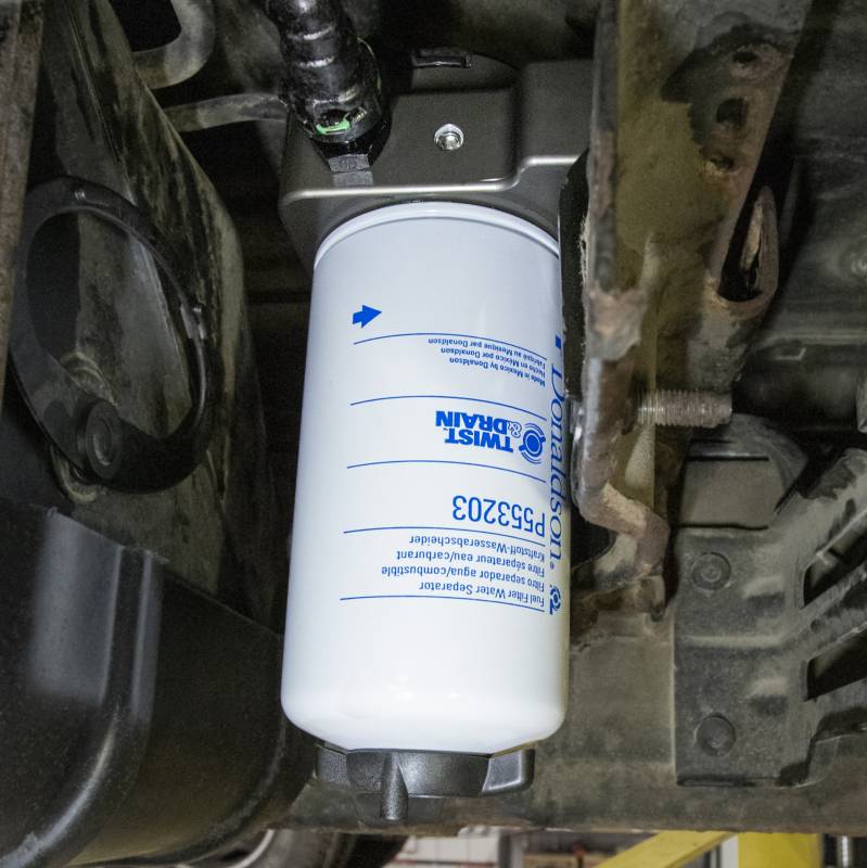 2017-2024 Duramax Fuel Filter Housing Kit (WCF100361)-Fuel Filter Housing-Wehrli Custom Fabrication-Dirty Diesel Customs