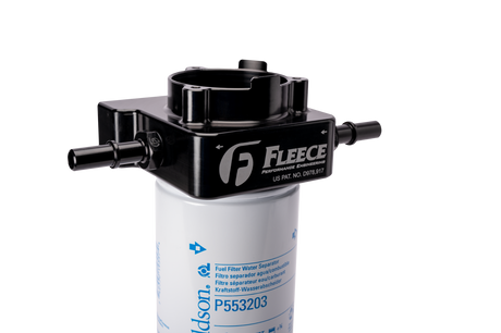 2017-2024 Duramax Fuel Filter Upgrade Kit (FPE-L5P-FFBA-1719)-Fuel Filter Adapter-Fleece Performance-Dirty Diesel Customs